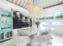 Villa Puro Blanco, Dining Area